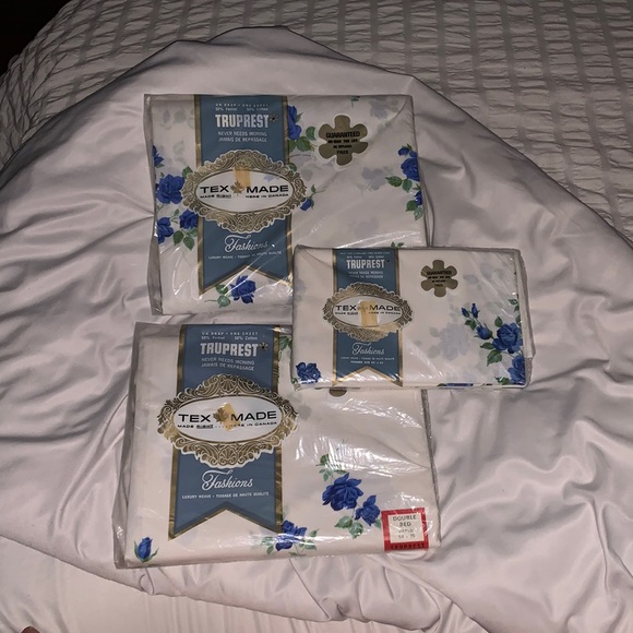 Vintage 60” Tex Made Truprest complete set new sealed ** Rare** - Picture 2 of 11